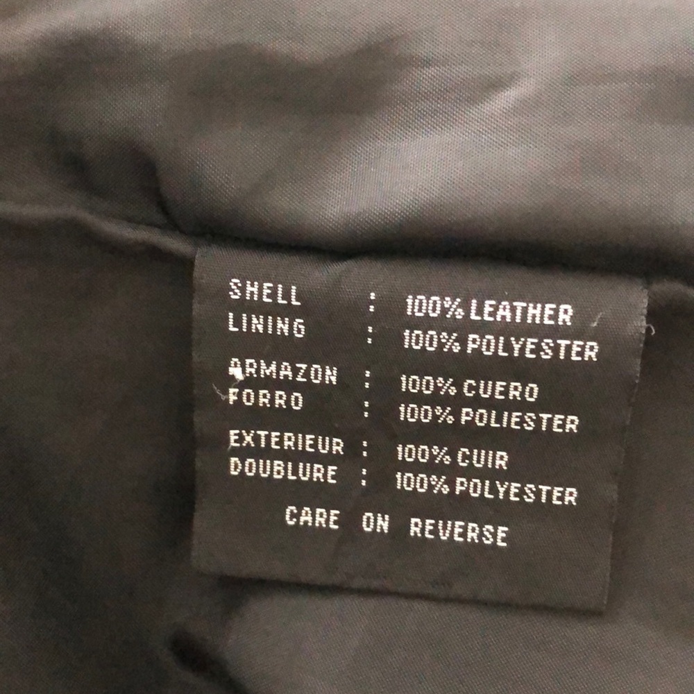 Classy leather Jacket! - Picture 3 of 4
